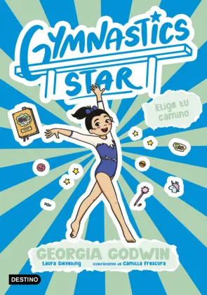 Portada Gymnastics Star 3. Elige tu camino