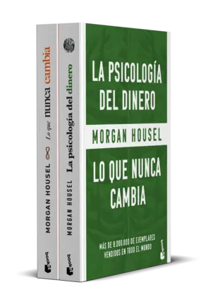 Portada Pack La psicología del dinero + Lo que nunca cambia