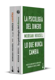 Portada Pack La psicología del dinero + Lo que nunca cambia