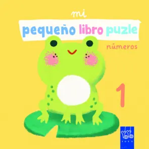 Portada Mi pequeño libro puzle. Números