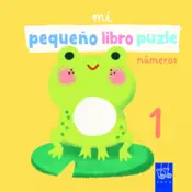 Portada Mi pequeño libro puzle. Números