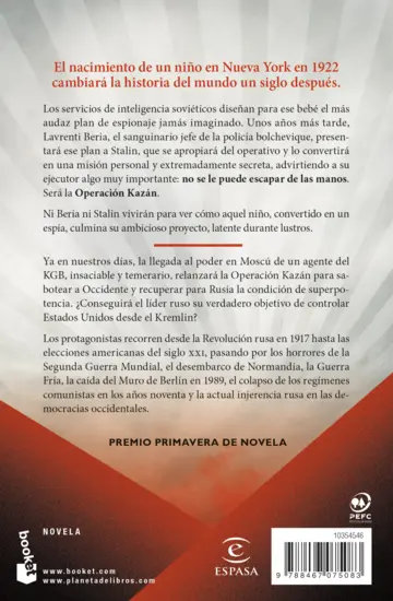 Contraportada Operación Kazán