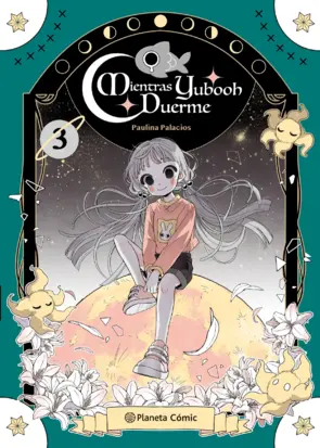 Portada Planeta Manga: Mientras Yubooh duerme nº 03