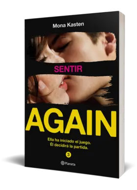 Portada Sentir (Serie Again 3)