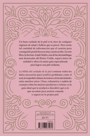 Contraportada La biblia del cuidado de la piel