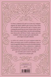 Miniatura contraportada La biblia del cuidado de la piel