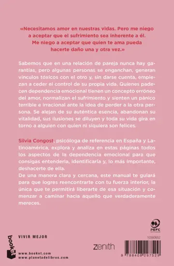 Contraportada ¿Amor o adicción?