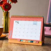 Portada Calendario de mesa 2027 María Hesse 3