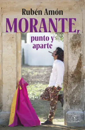 Portada Morante, punto y aparte
