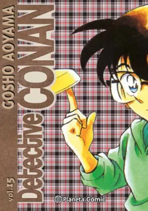 Portada Detective Conan nº 15