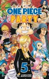 Portada One Piece Party nº 05/07
