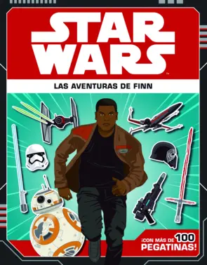 Portada Star Wars. Las aventuras de Finn