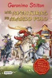 Portada Las aventuras de Marco Polo