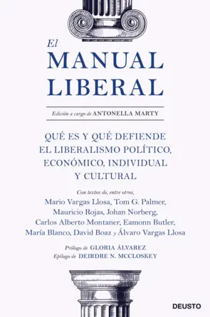 Portada El manual liberal
