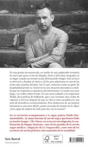 Miniatura contraportada La tormenta (Serie Inspectora Hulda 3)