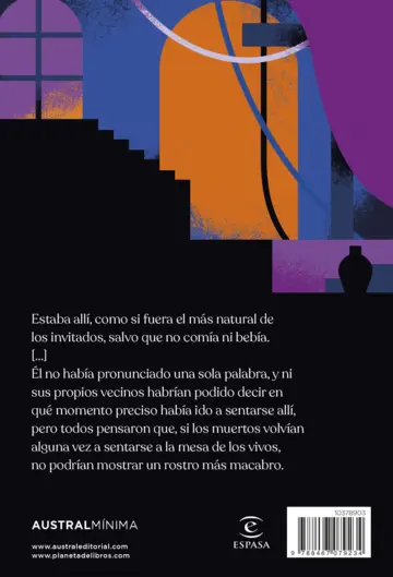 Contraportada El fantasma de la Ópera