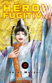 Portada Héroe Fugitivo nº 02