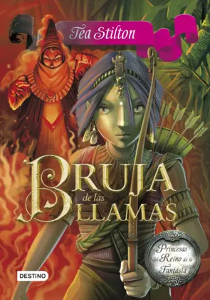 Portada Bruja de las llamas