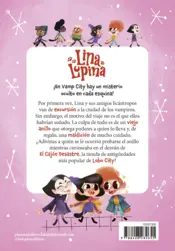 Miniatura contraportada Lina Lupina 2. Misterio en Vamp City