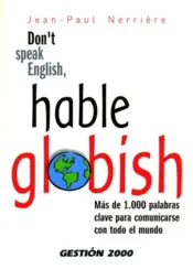 Portada Don t speak English, hable Globish