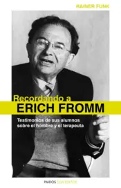 Portada Recordando a Erich Fromm