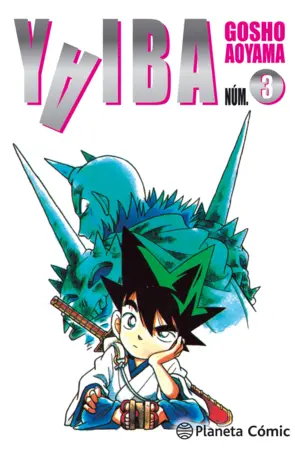 Portada Yaiba nº 03/12 (Nueva edición)