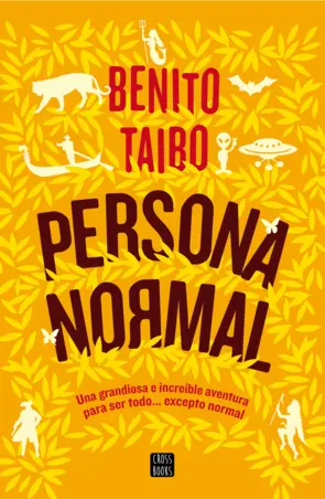 Portada Persona normal (Edición española)
