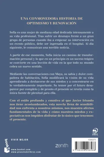 Contraportada La vida te está esperando