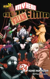 Portada My Hero Academia nº 24