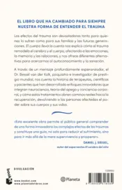 Miniatura contraportada El cuerpo lleva la cuenta