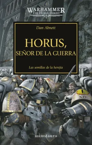 Portada Warhammer The Horus Heresy nº 01/54 Horus Señor de la guerra