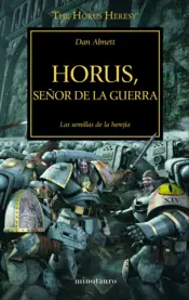 Portada The Horus Heresy nº 01/54 Horus Señor de la guerra