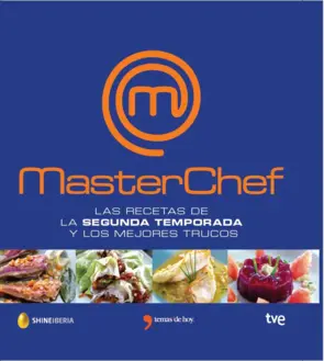 Portada Masterchef, recetas y trucos de la segunda temporada