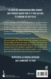 Miniatura contraportada El poder de confiar en ti