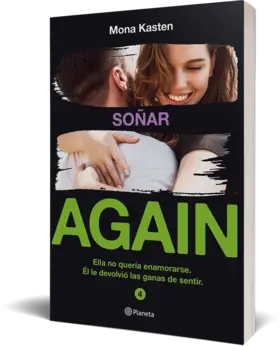Portada Soñar (Serie Again 4)