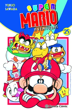 Portada Super Mario nº 25