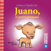 Portada Juano, el perro peruano (Animales peruanos 3)