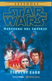 Portada Star Wars Heredero del Imperio (novela)