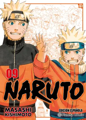 Portada Naruto Jump Remix nº 09/24