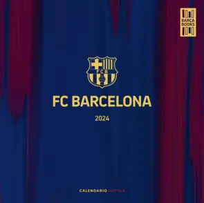 Portada Calendario Barça 2024