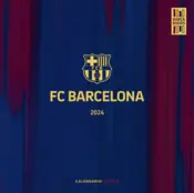 Portada Calendario Barça 2024