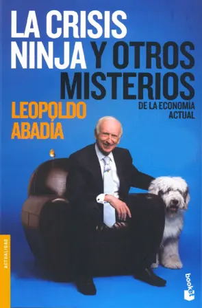 Portada La Crisis Ninja y otros misterios de la economía actual