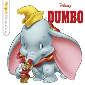 Portada Dumbo. Pequecuentos