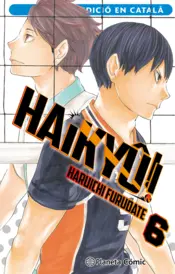 Portada Haikyû!! nº 06/45 (català)