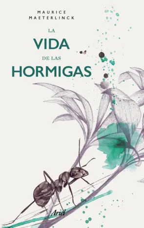 Portada La vida de las hormigas (Edición mexicana)