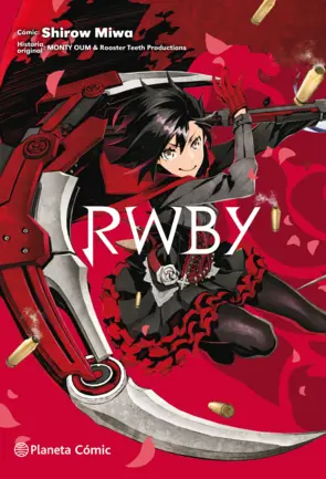 Portada RWBY
