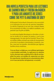 Miniatura contraportada La enfermera