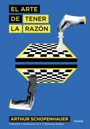 Portada El arte de tener la razón