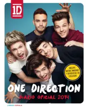 Portada One Direction. Diario oficial 2014