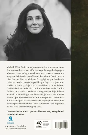 Contraportada La tierra bajo tus pies